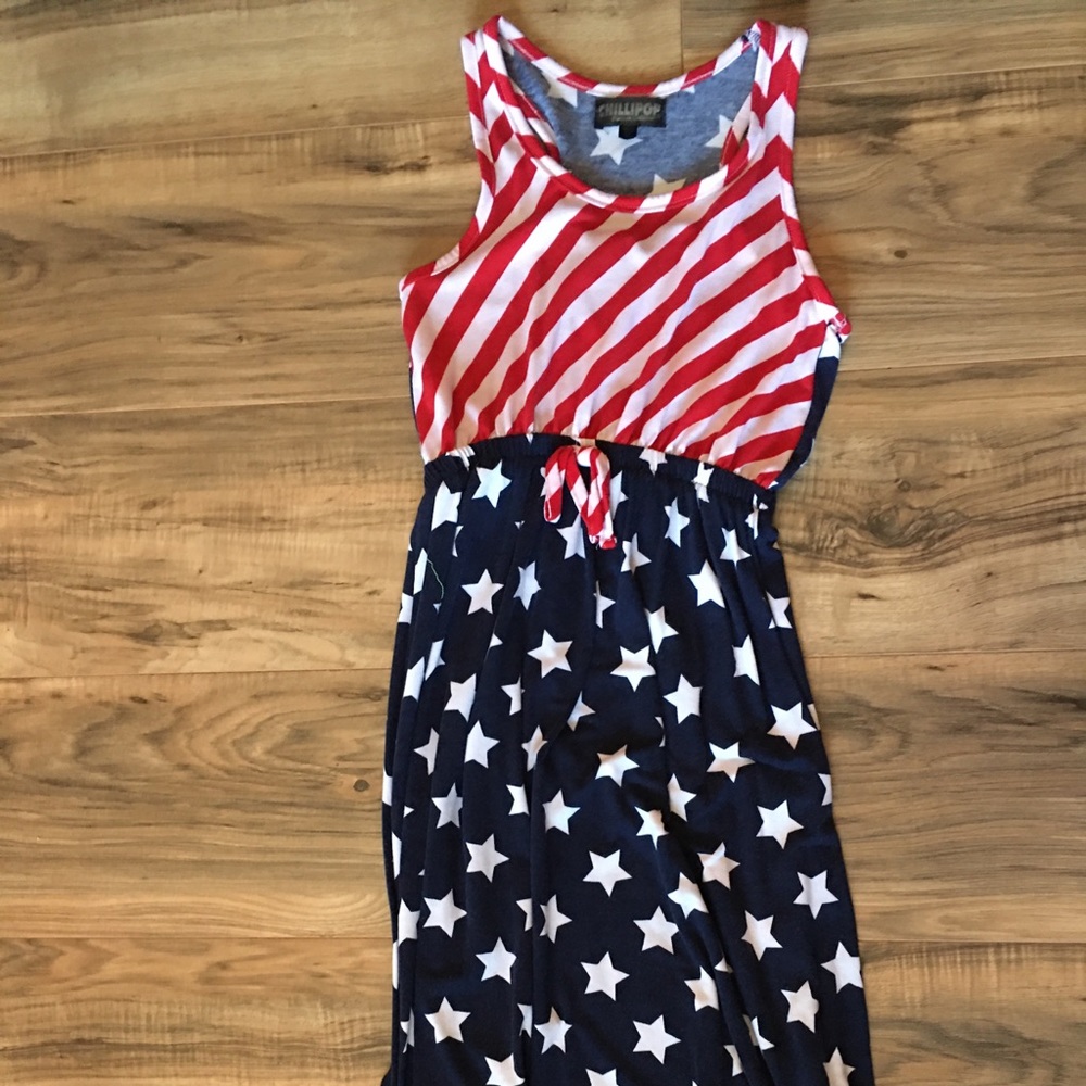 Sleeveless dress